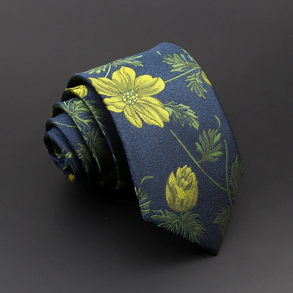 Novelty Floral Tie