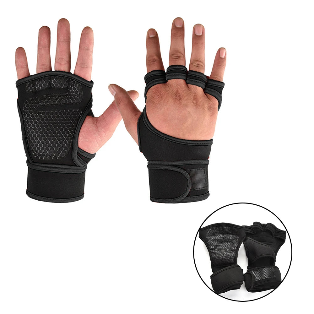 Training Sport Gloves for Men & Women 
Workout Gloves for Fitness, Body Building, Weightlifting, Gym