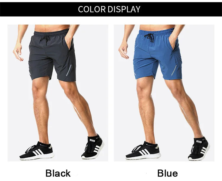 Men Running Shorts Gym Wear 
Fitness & Workout Shorts for Men