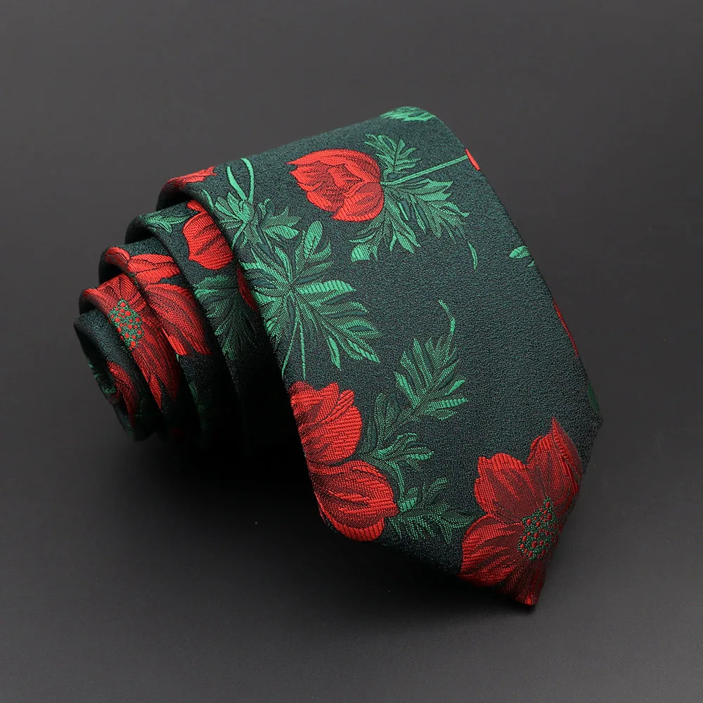 Novelty Floral Tie