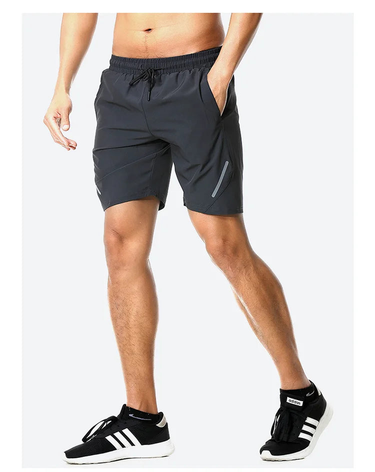 Men Running Shorts Gym Wear 
Fitness & Workout Shorts for Men