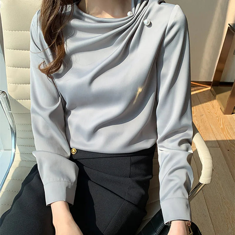 Woman Long Sleeve Shirt