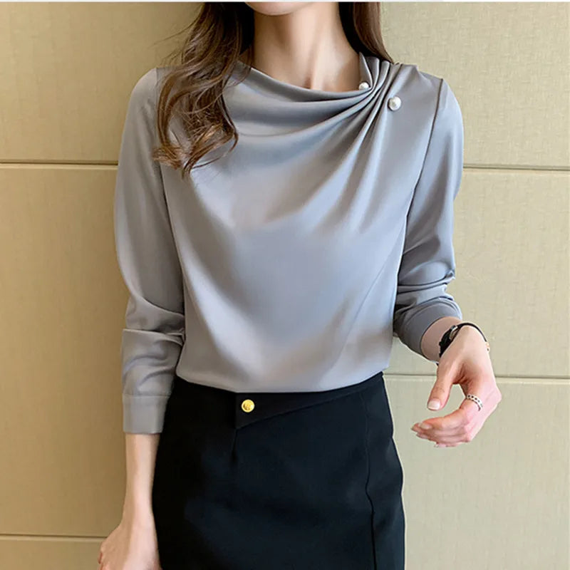 Woman Long Sleeve Shirt