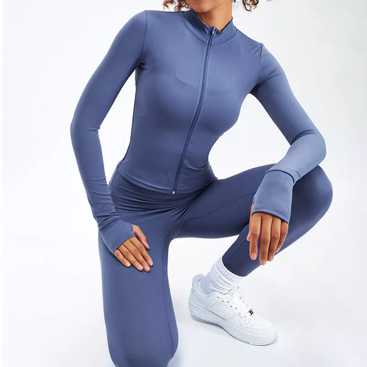 2/3 PCS Sport Yoga Set with Soft & Breathable High Waist Suit 
Ladies Sportwear Tracksuit