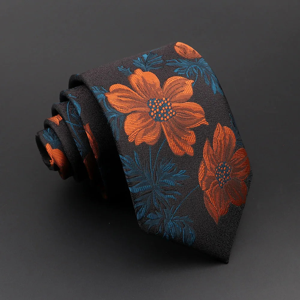 Novelty Floral Tie