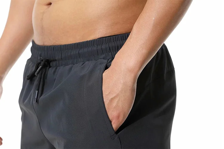 Men Running Shorts Gym Wear 
Fitness & Workout Shorts for Men