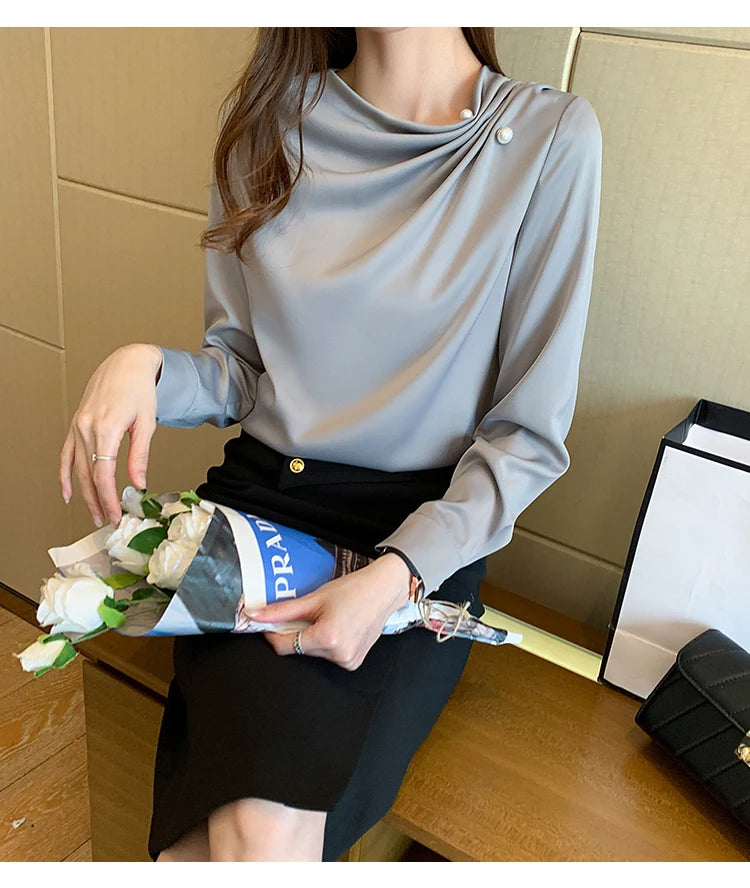 Woman Long Sleeve Shirt