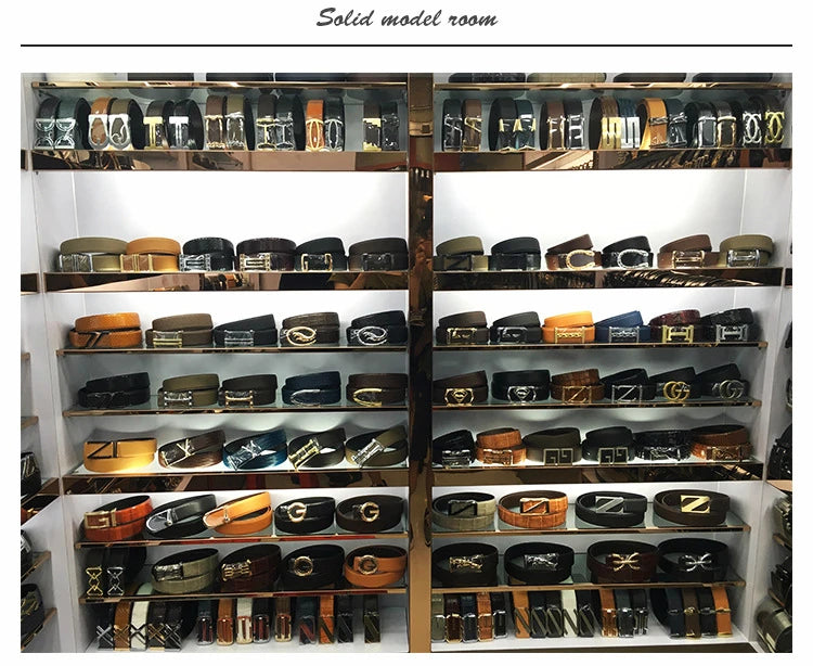 Casual Official Office Business for Men 
Cowboy Women & Men Leather Luxury Designer Belts