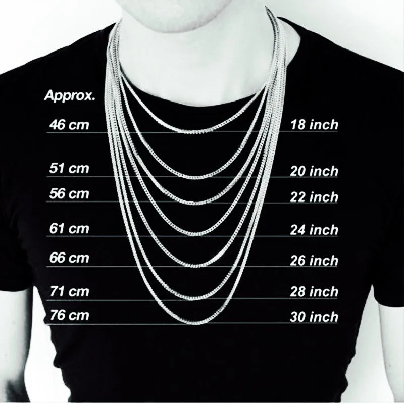 3MM-8MM STAINLESS STEEL TWIST CHAIN NECKLACE FOR MEN  
Neck Jewelry male Accessories, Thick LONG CHAINS