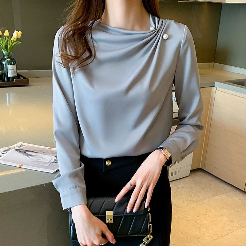 Woman Long Sleeve Shirt