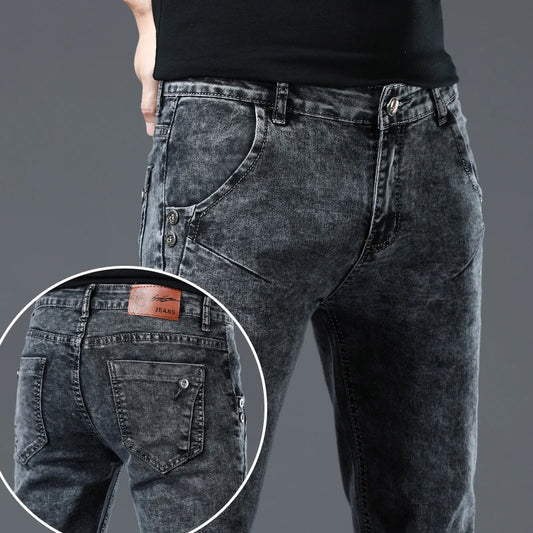 Trendy Men Skinny Jeans