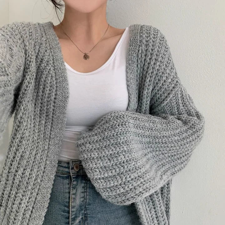 Cardigan Women's Sweater