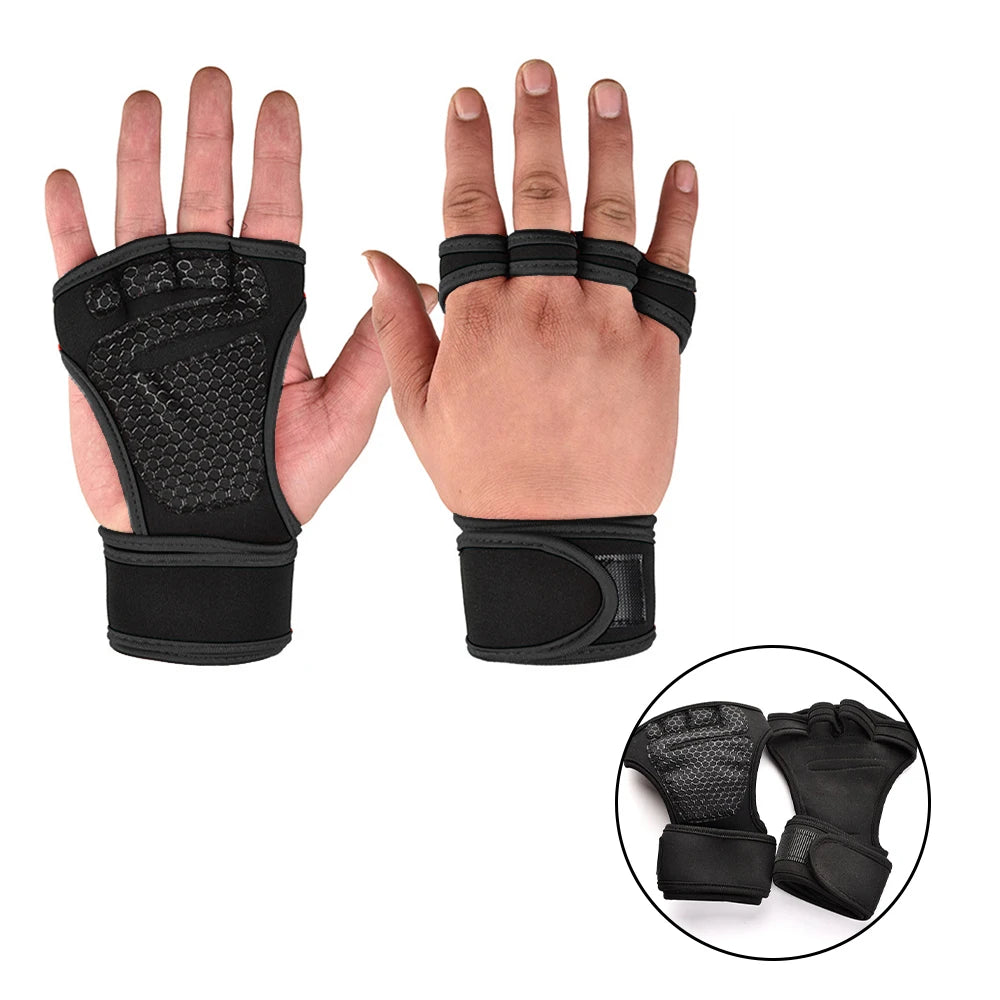 Training Sport Gloves for Men & Women 
Workout Gloves for Fitness, Body Building, Weightlifting, Gym