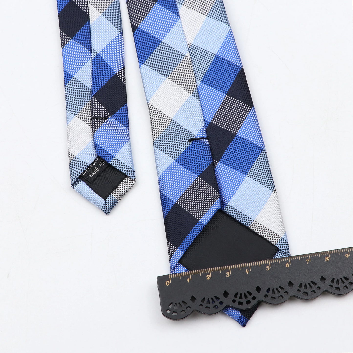 Fashion 6cm Narrow Polyester Necktie For Men or Woman