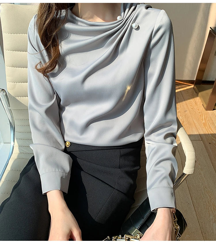 Woman Long Sleeve Shirt