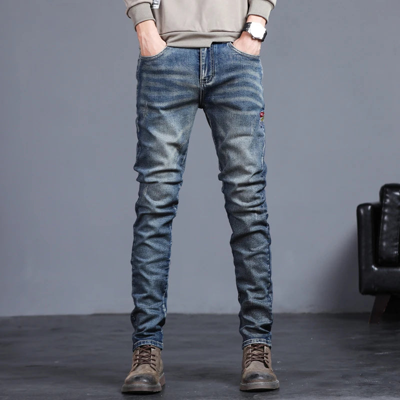 New Autumn & Winter Men's Jeans