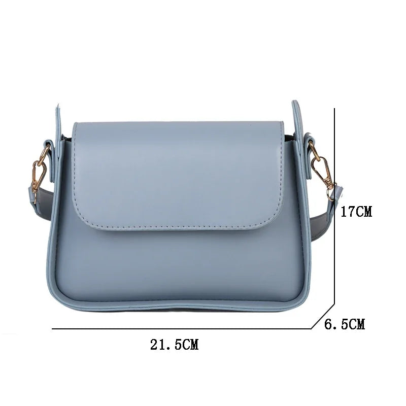 Women's Fashion Bags, Crossbody Bag Mini Handbags for Women 
Purses Small Bag, Square Pu Leather