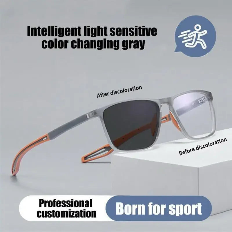 Photochromic Anti-blue Light Multifocal Reading Glasses 
New Progressive Eyewear for Men & Women 
Sports Eyeglasses