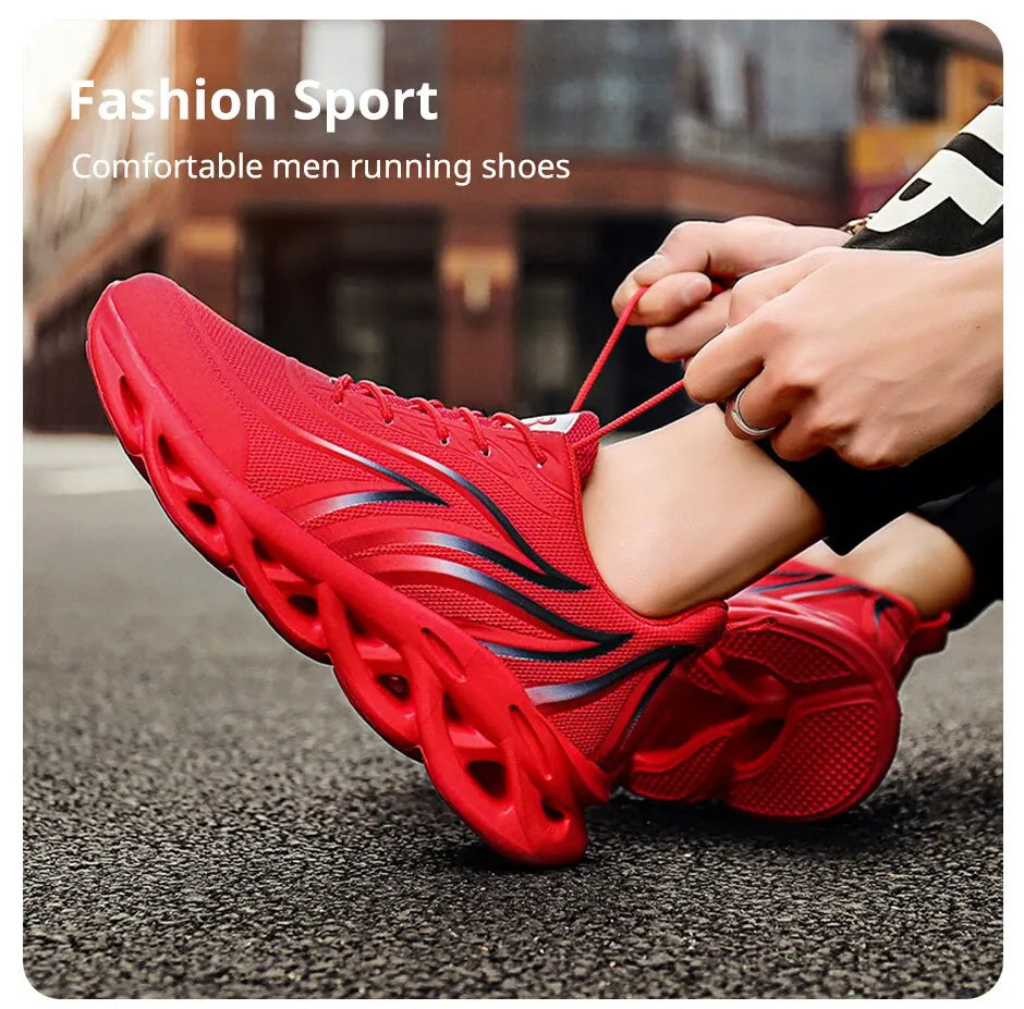 Running MEN Shoes 
Athletic Sports Blade Cushioning Sneakers