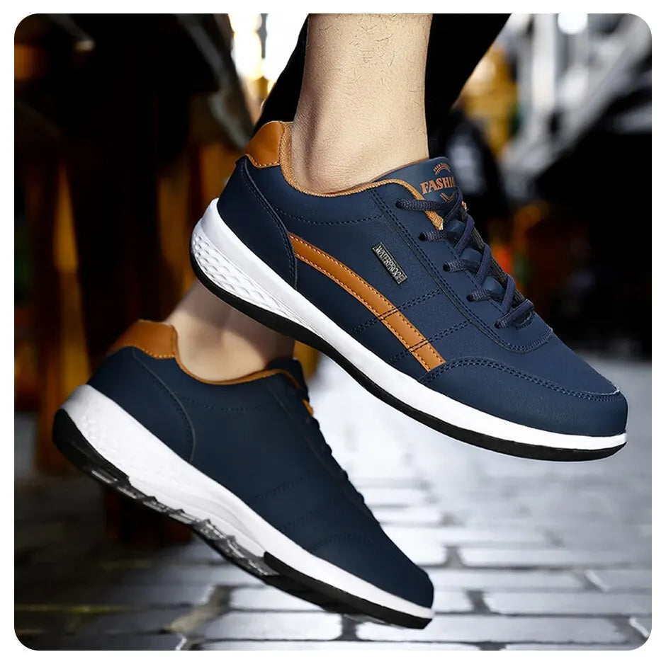 Fashion Casual man Shoes 
Outdoor Tennis Sneakers Lightweight, Comfortable, Lace Up