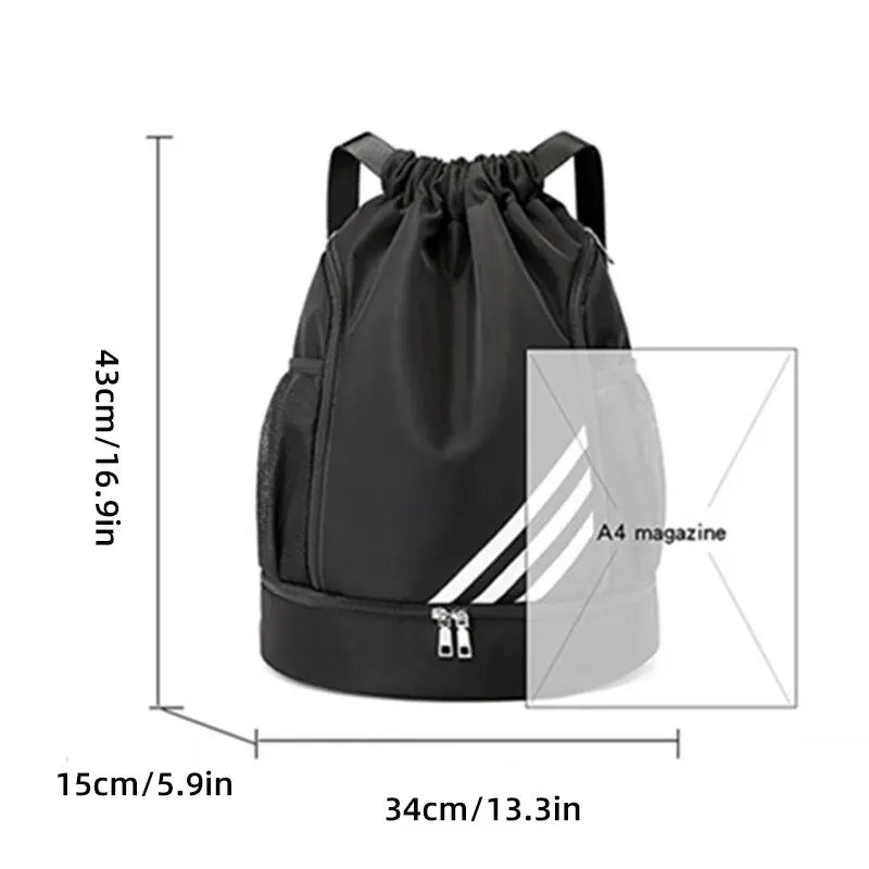 Sport Basketball Backpack 
Travel Outdoor Waterproof Sports Backpack