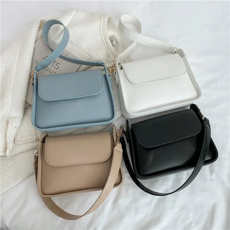 Women's Fashion Bags, Crossbody Bag Mini Handbags for Women 
Purses Small Bag, Square Pu Leather