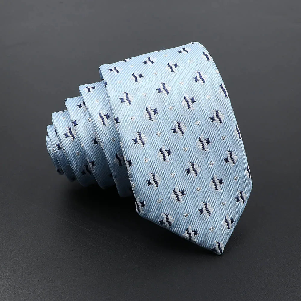 Novelty Tie Cartoon style