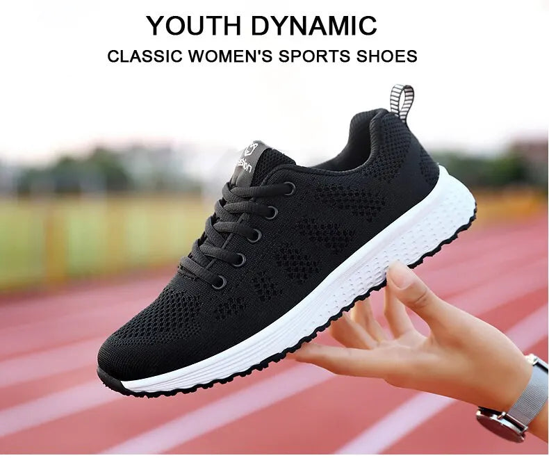 Women Shoes Lightweight 
Girls Sneakers, Comfortable & stylish