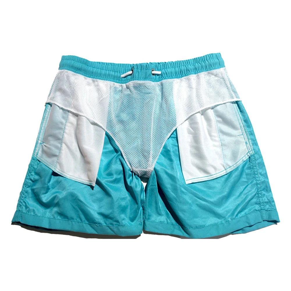 Swim Trunks Shorts for Men, Quick Dry, Breathable Drawstring With Pockets perfect for Surfing or Beach