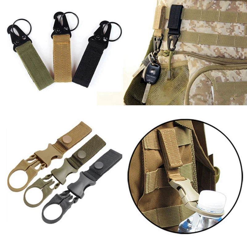 Military Tactical Backpack suits for Travel, Sports 
Camouflage Outdoor bag for Climbing, Hunting, Fishing, Hiking, Army