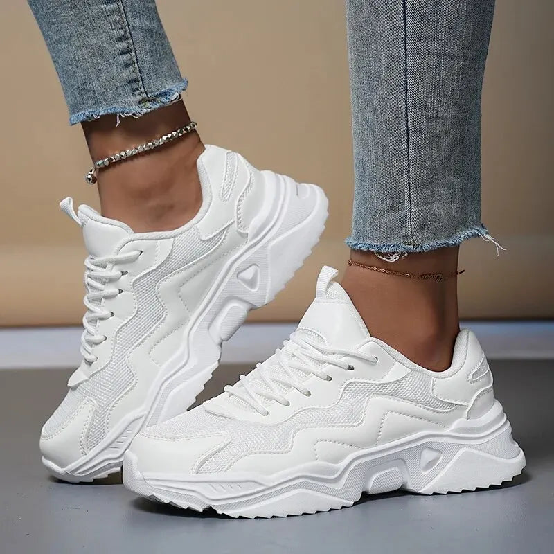 Sports Shoes for Men & Women
Casual Pure White Simple Ultra-light sneakers