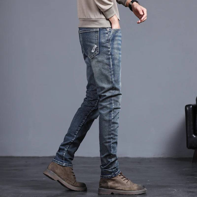 New Autumn & Winter Men's Jeans