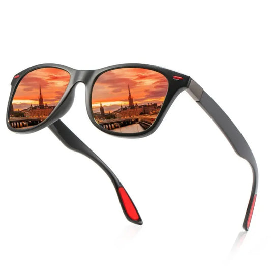 Classic Polarized Sunglasses for Men & 
Women Square Sun Glasses Anti-glare Sunglasses UV400