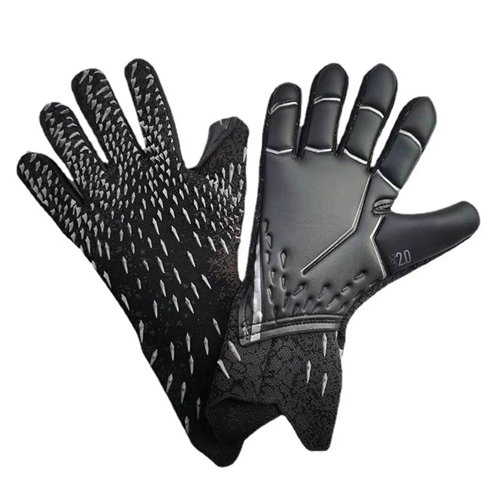 Goalkeeper Gloves with Strong Grip for Soccer 
football Gloves for Kids Youth & Adult