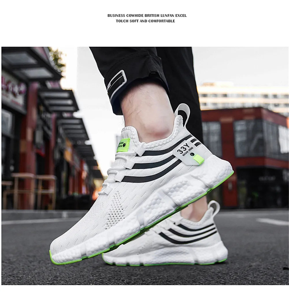 Sneakers Women Breathable Fashion Running Shoes Comfortable Casual Shoes 
Unisex Tenis Masculino Lightweiht Sports Shoes