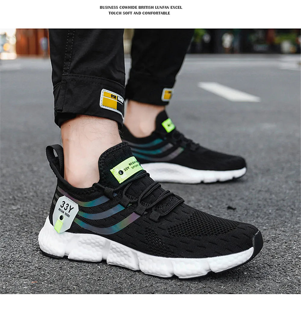 Sneakers Women Breathable Fashion Running Shoes Comfortable Casual Shoes 
Unisex Tenis Masculino Lightweiht Sports Shoes