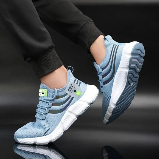 Men Casual Sport, Breathable, Lightweight Sneakers 
Outdoor Mesh Running Shoes