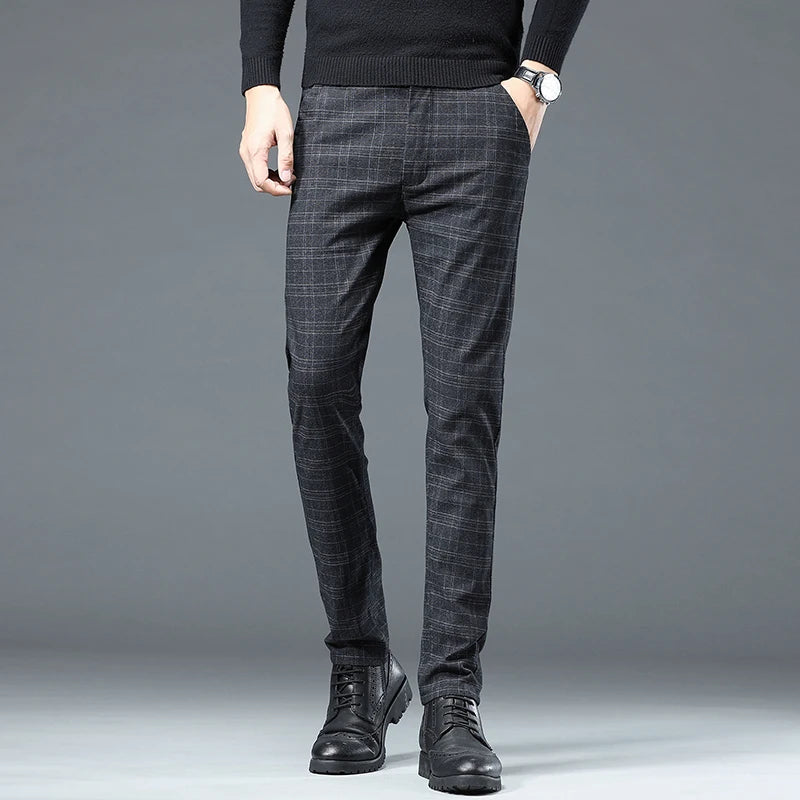 Spring & Autumn Business Men Pants