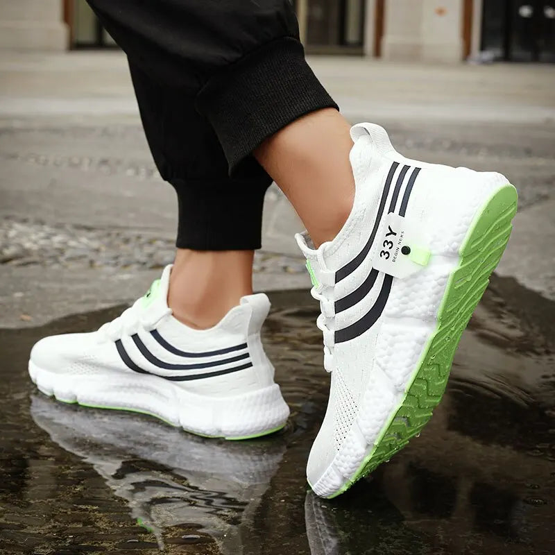 Men Casual Sport, Breathable, Lightweight Sneakers 
Outdoor Mesh Running Shoes