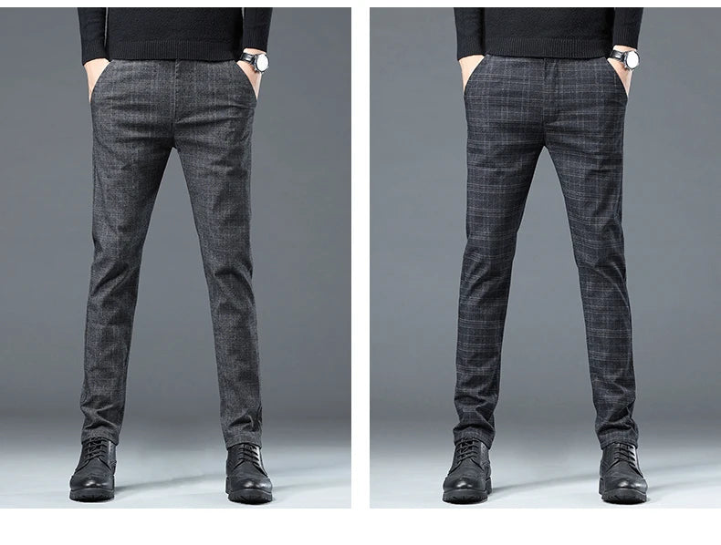 Spring & Autumn Business Men Pants