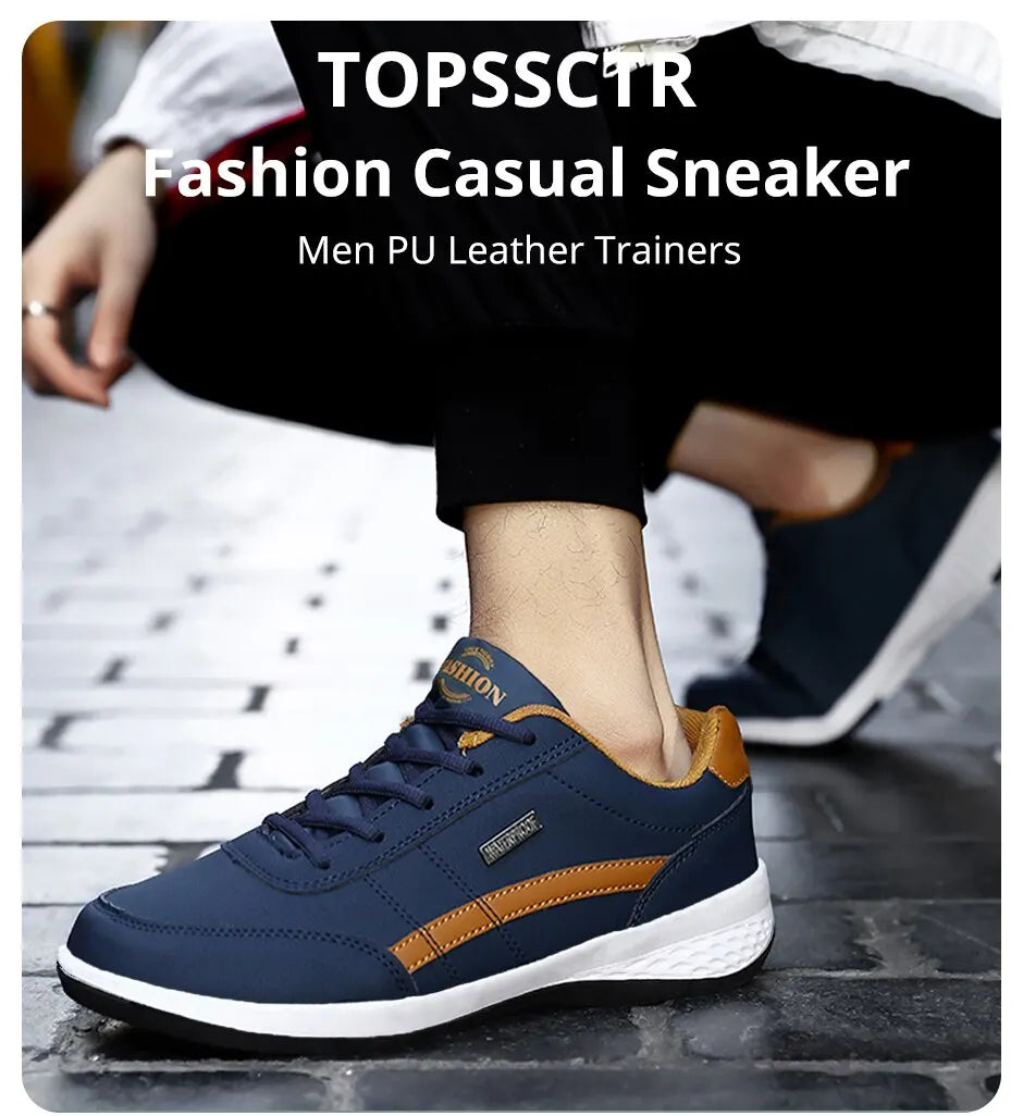 Fashion Casual man Shoes 
Outdoor Tennis Sneakers Lightweight, Comfortable, Lace Up