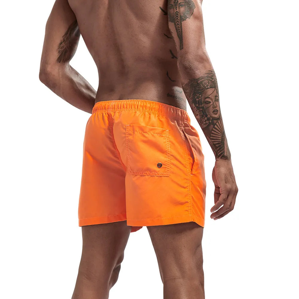 Swim Trunks Shorts for Men, Quick Dry, Breathable Drawstring With Pockets perfect for Surfing or Beach