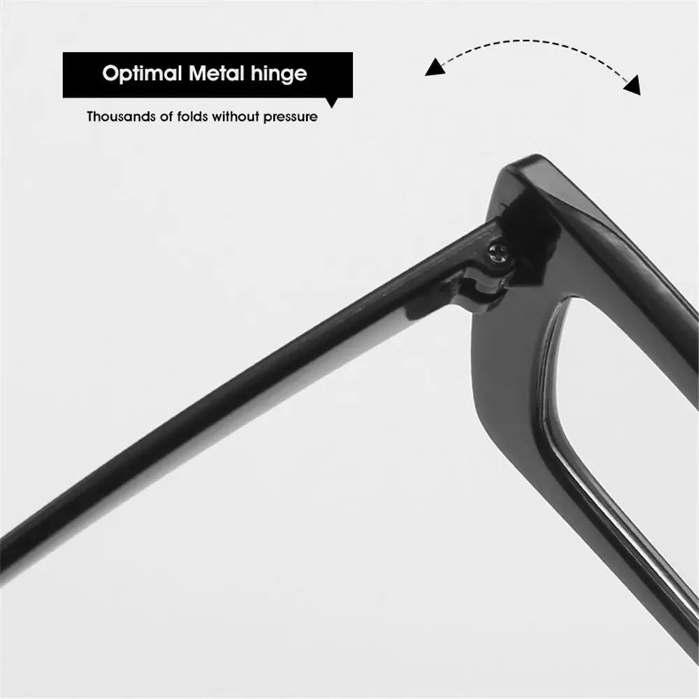 Big Square Anti Blue Light Glasses