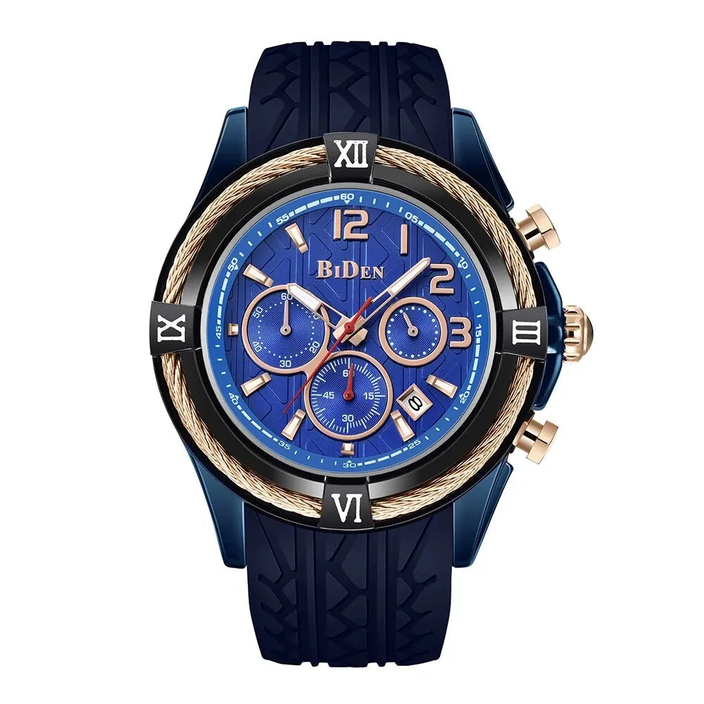 Sports Watches with Chronograph Calendar 
Luxury Watch for Men