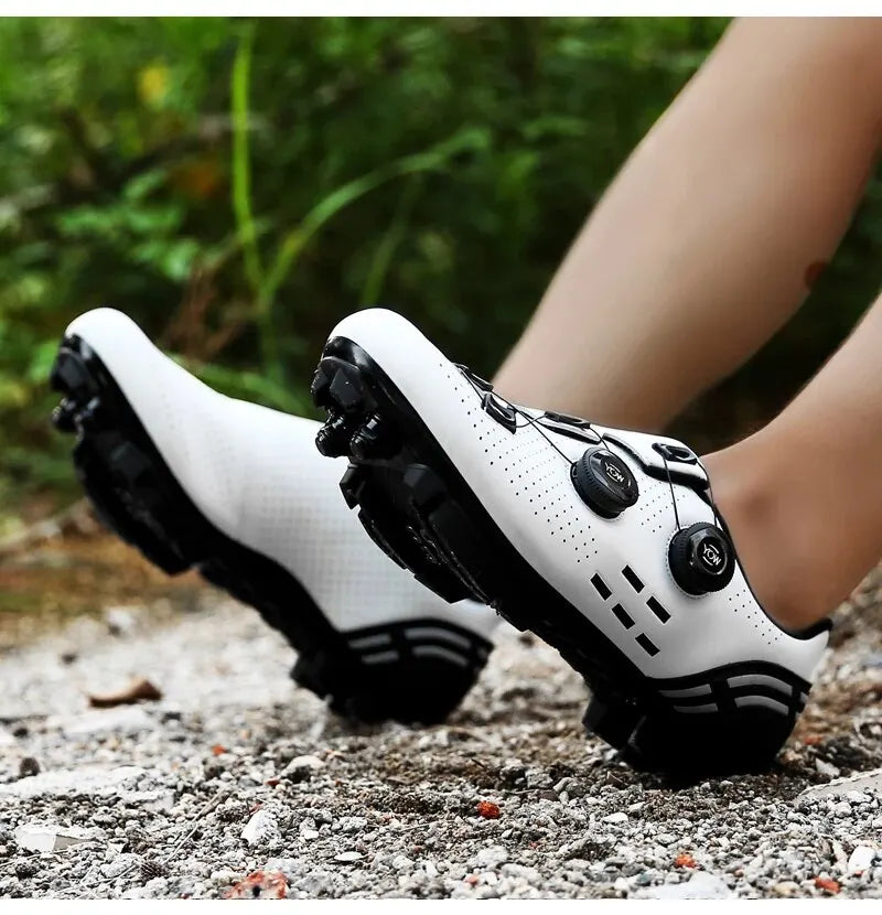 Cycling Sneaker MTB Men Sports Dirt Bike Shoes 
SPD Pedal Mountain Bicycle Footwear