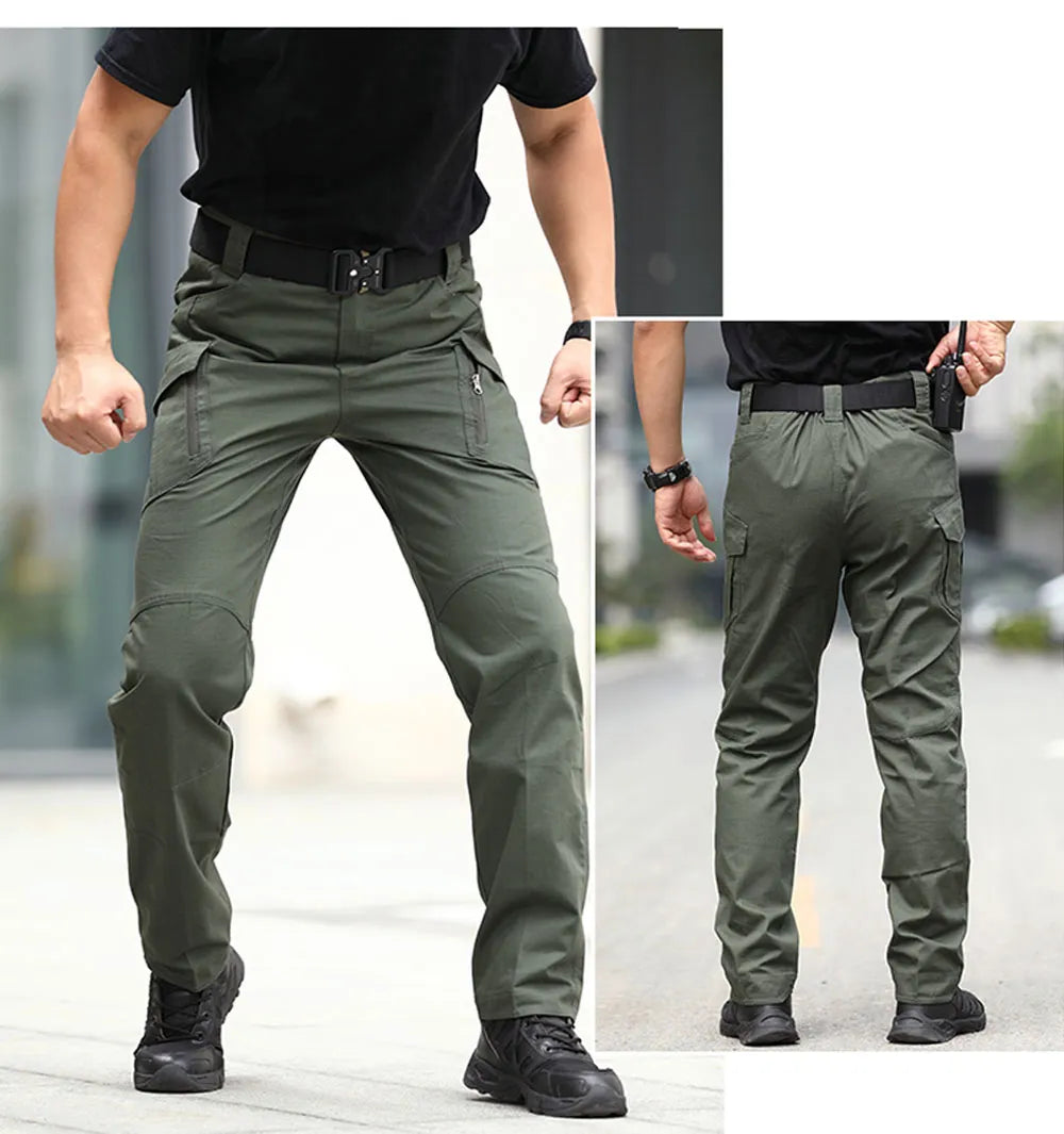 Cargo Pants Classic Outdoor Hiking Trekking Army 
 Joggers Pant Camouflage Military Multi Pocket