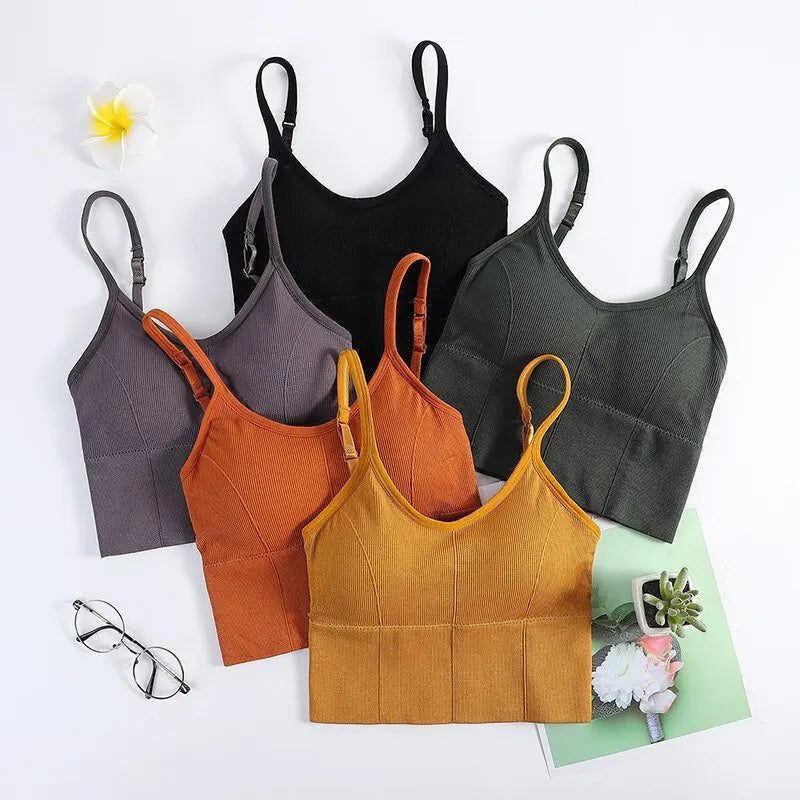 Breathable Sports Bra, Anti Sweat Fitness Top