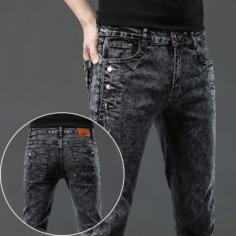 Vintage Fashion Men's Designer Jeans