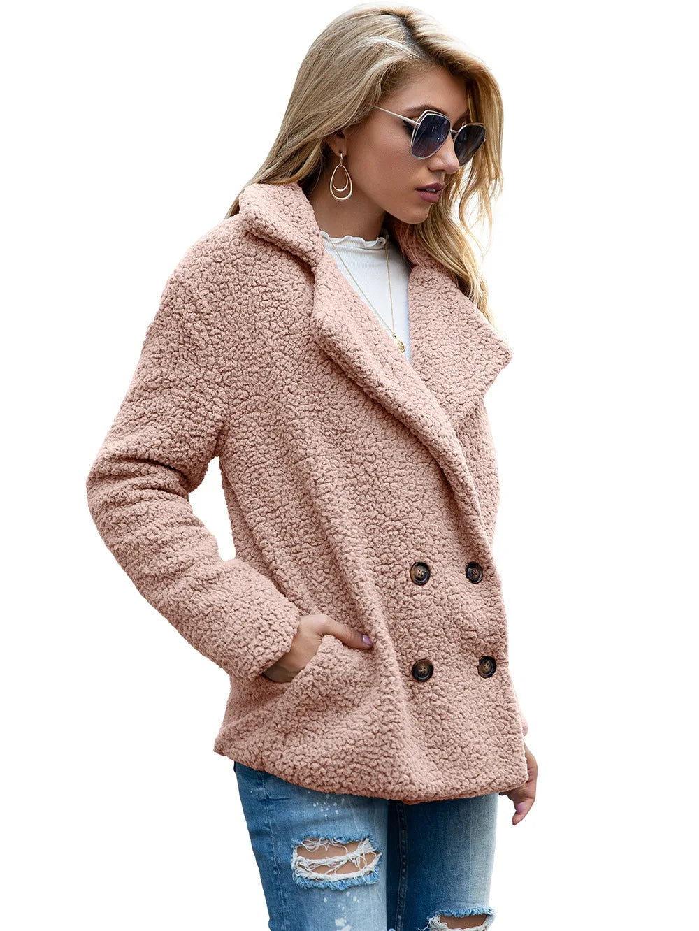 Winter Loose Warm Coat