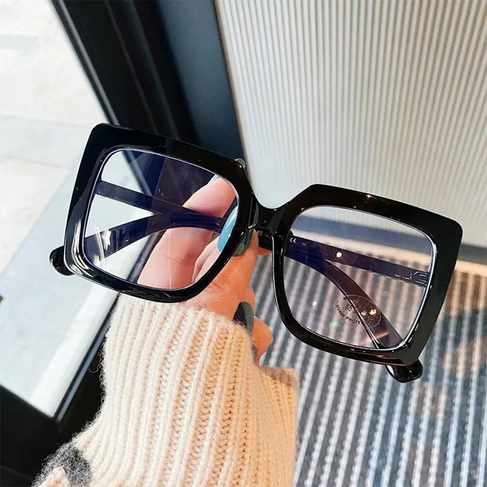 Big Square Anti Blue Light Glasses